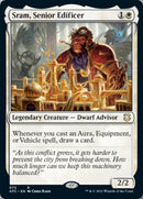 Sram, Senior Edificer [Dungeons & Dragons: Adventures in the Forgotten Realms Commander] - Destination Retro