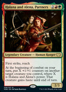 Halana and Alena, Partners [Innistrad: Crimson Vow] - Destination Retro