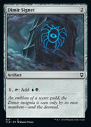 Dimir Signet [Commander Legends: Battle for Baldur's Gate] - Destination Retro