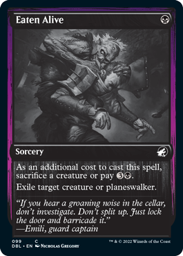 Eaten Alive [Innistrad: Double Feature] - Destination Retro