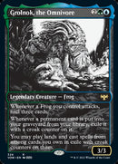 Grolnok, the Omnivore (Showcase Eternal Night) [Innistrad: Crimson Vow] - Destination Retro