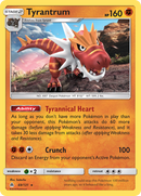 Tyrantrum (69/131) [Sun & Moon: Forbidden Light] - Destination Retro