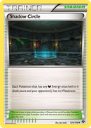 Shadow Circle (126/146) [XY: Base Set] - Destination Retro