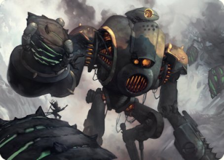 Rust Goliath Art Card [The Brothers' War Art Series] - Destination Retro