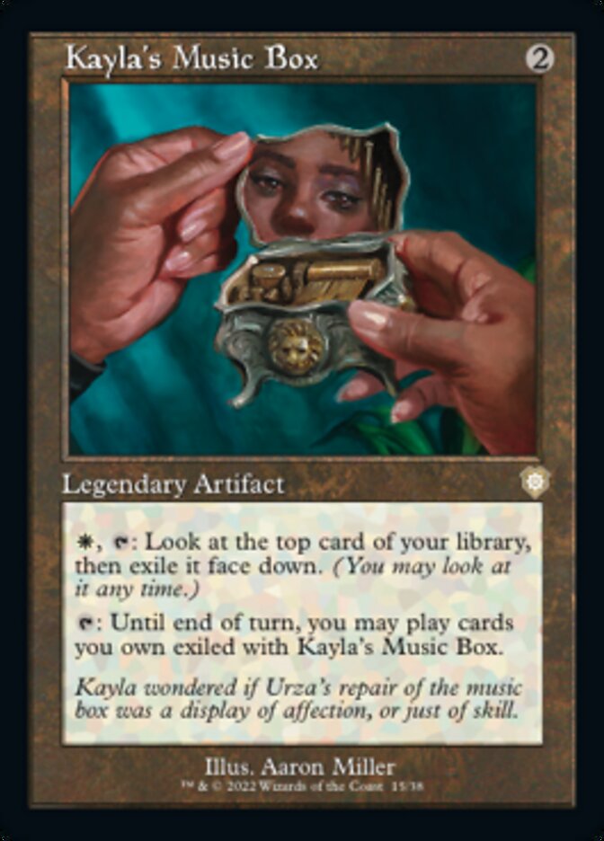 Kayla's Music Box (Retro) [The Brothers' War Commander] - Destination Retro