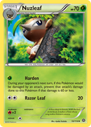 Nuzleaf (10/114) [XY: Steam Siege] - Destination Retro