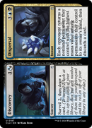 Discovery // Dispersal [Ravnica: Clue Edition] - Destination Retro