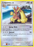 Lopunny (9/17) [POP Series 9] - Destination Retro