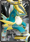 Cobalion EX (133/135) [Black & White: Plasma Storm] - Destination Retro