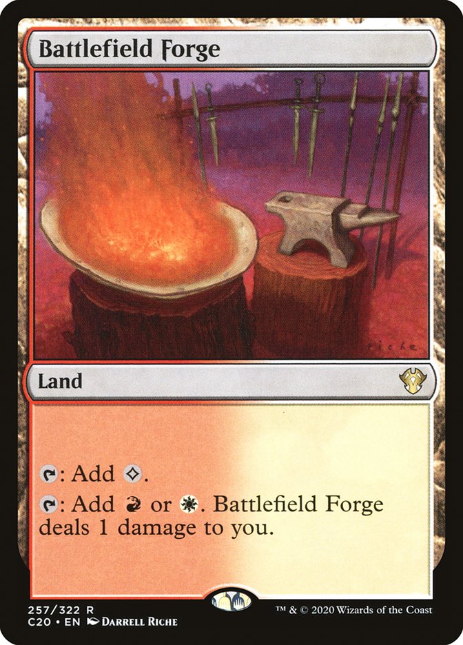 Battlefield Forge [Commander 2020] - Destination Retro