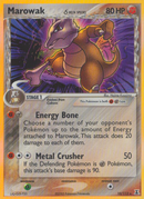 Marowak (10/113) (Delta Species) [EX: Delta Species] - Destination Retro