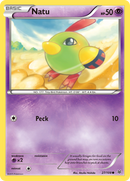 Natu (27/108) [XY: Roaring Skies] - Destination Retro
