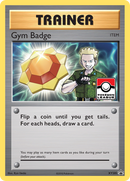Gym Badge (XY205) (Lt. Surge) [XY: Black Star Promos] - Destination Retro