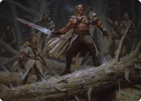 Tovolar, Dire Overlord 1 Art Card [Innistrad: Midnight Hunt Art Series] - Destination Retro