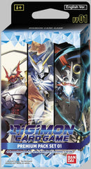 DIGIMON CARD GAME - PREMIUM PACK SET 1 - Destination Retro