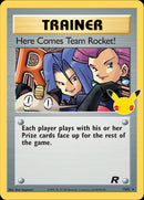 Here Comes Team Rocket! (15/82) [Celebrations: 25th Anniversary - Classic Collection] - Destination Retro
