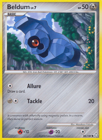 Beldum (84/146) [Diamond & Pearl: Legends Awakened] - Destination Retro