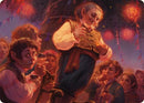 Bilbo, Retired Burglar Art Card [The Lord of the Rings: Tales of Middle-earth Art Series] - Destination Retro