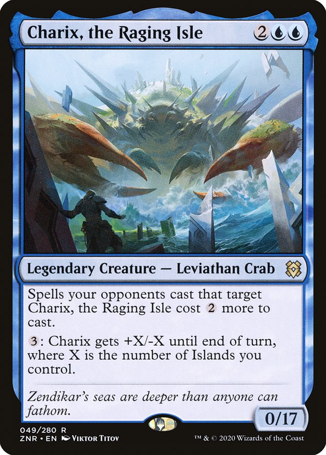 Charix, the Raging Isle (049/280) [Zendikar Rising] - Destination Retro