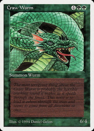 Craw Wurm [Summer Magic / Edgar] - Destination Retro