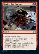 Markov Retribution [Innistrad: Crimson Vow] - Destination Retro