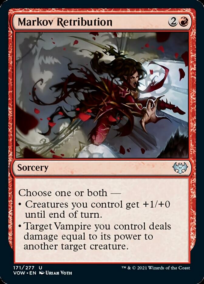 Markov Retribution [Innistrad: Crimson Vow] - Destination Retro