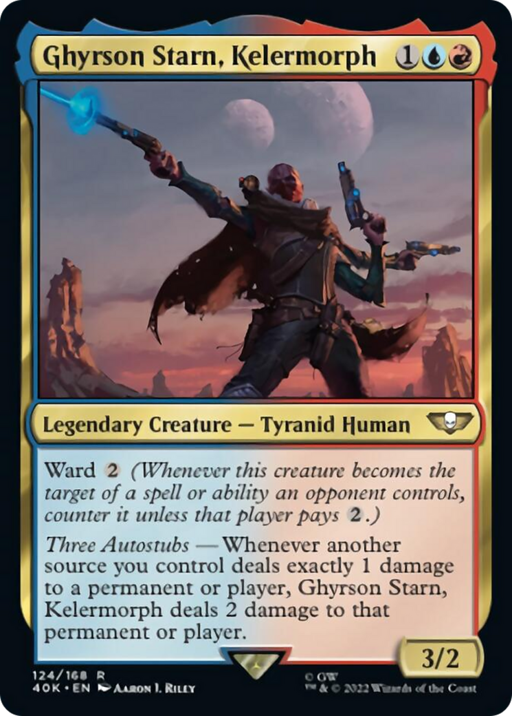 Ghyrson Starn, Kelermorph [Universes Beyond: Warhammer 40,000] - Destination Retro