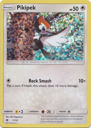 Pikipek (11/12) [McDonald's Promos: 2017 Collection] - Destination Retro