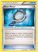 Silver Mirror (89/101) [Black & White: Plasma Blast] - Destination Retro