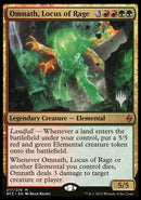 Omnath, Locus of Rage (Promo Pack) [Dungeons & Dragons: Adventures in the Forgotten Realms Promos] - Destination Retro
