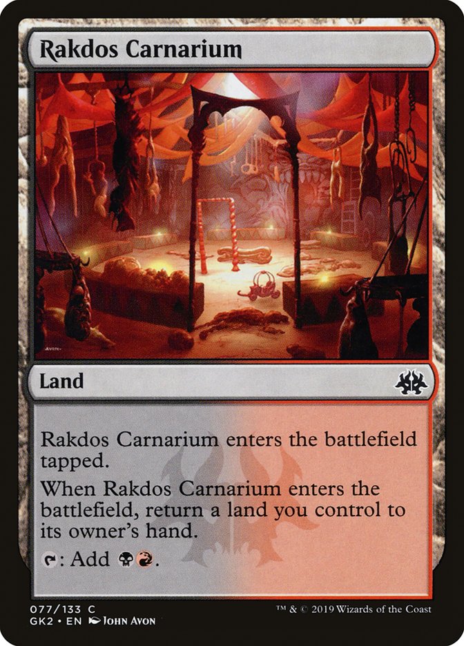 Rakdos Carnarium [Ravnica Allegiance Guild Kit] - Destination Retro