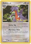 Gabite (48/123) (Staff Prerelease Promo) [Diamond & Pearl: Black Star Promos] - Destination Retro