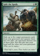 Split the Spoils [Commander Legends: Battle for Baldur's Gate] - Destination Retro