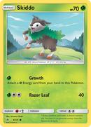 Skiddo (9/131) [Sun & Moon: Forbidden Light] - Destination Retro