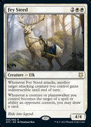 Fey Steed [Dungeons & Dragons: Adventures in the Forgotten Realms Commander] - Destination Retro