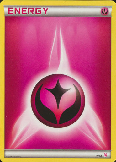 Fairy Energy (2/30) [XY: Trainer Kit - Sylveon & Noivern] - Destination Retro