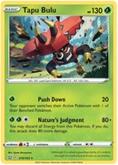 Tapu Bulu (016/163) [Sword & Shield: Battle Styles] - Destination Retro