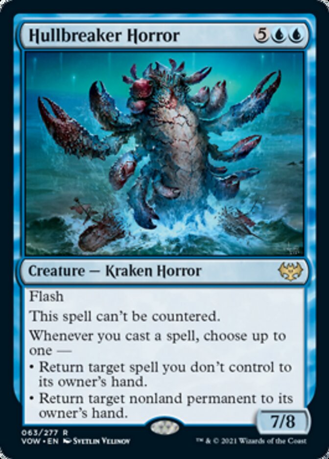 Hullbreaker Horror [Innistrad: Crimson Vow] - Destination Retro