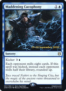 Maddening Cacophony  [Zendikar Rising Prerelease Promos] - Destination Retro