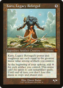 Karn, Legacy Reforged (Retro) [March of the Machine: The Aftermath] - Destination Retro