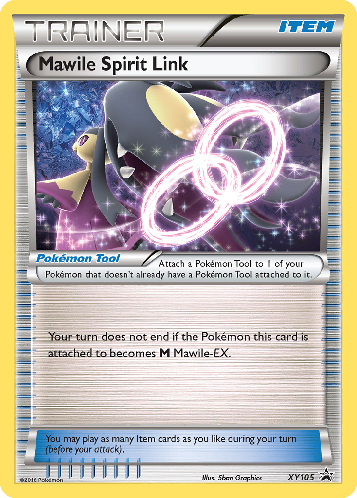 Mawile Spirit Link (XY105) [XY: Black Star Promos] - Destination Retro
