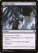 Subtle Strike [Zendikar Rising] - Destination Retro