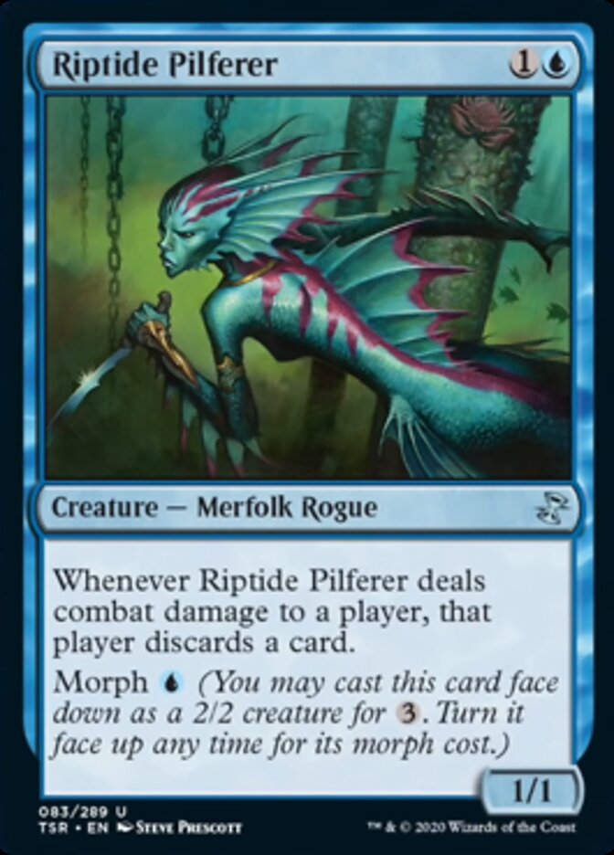 Riptide Pilferer [Time Spiral Remastered] - Destination Retro