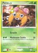 Paras (92/123) [Diamond & Pearl: Mysterious Treasures] - Destination Retro