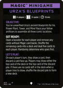 Urza's Blueprints (Magic Minigame) [Modern Horizons 2 Minigame] - Destination Retro