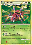 Ariados (15/123) [HeartGold & SoulSilver: Base Set] - Destination Retro