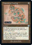 Liquimetal Coating (Retro Schematic) (Serial Numbered) [The Brothers' War Retro Artifacts] - Destination Retro