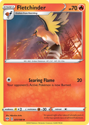 Fletchinder (31/189) [Sword & Shield: Darkness Ablaze] - Destination Retro