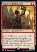 Rundvelt Hordemaster [Dominaria United] - Destination Retro