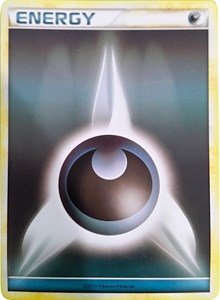 Darkness Energy (2007 Unnumbered D P Style Non Holo) [League & Championship Cards] - Destination Retro